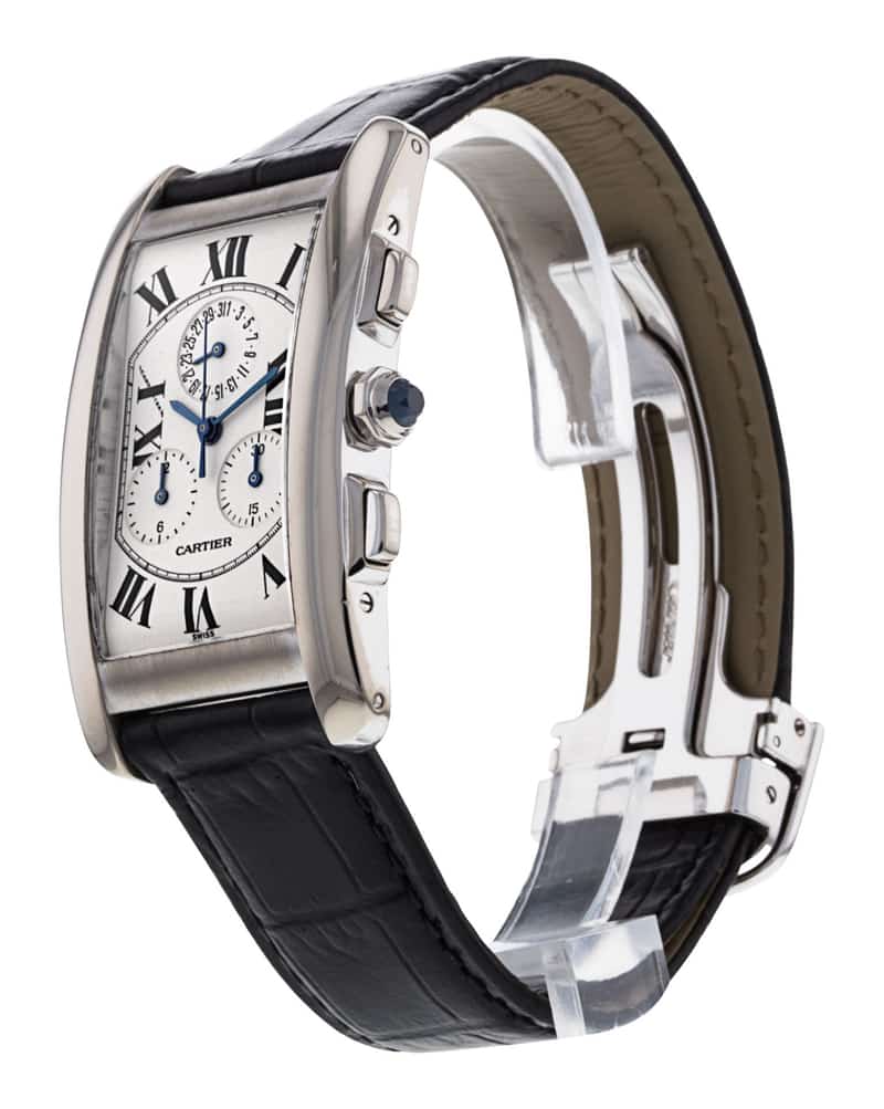 Cartier Tank Americaine W26033L1